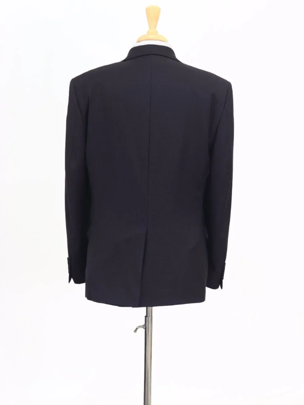 Ralph Lauren 42R Gray Blazer Sport Coat Jacket 2-Button Solid W868